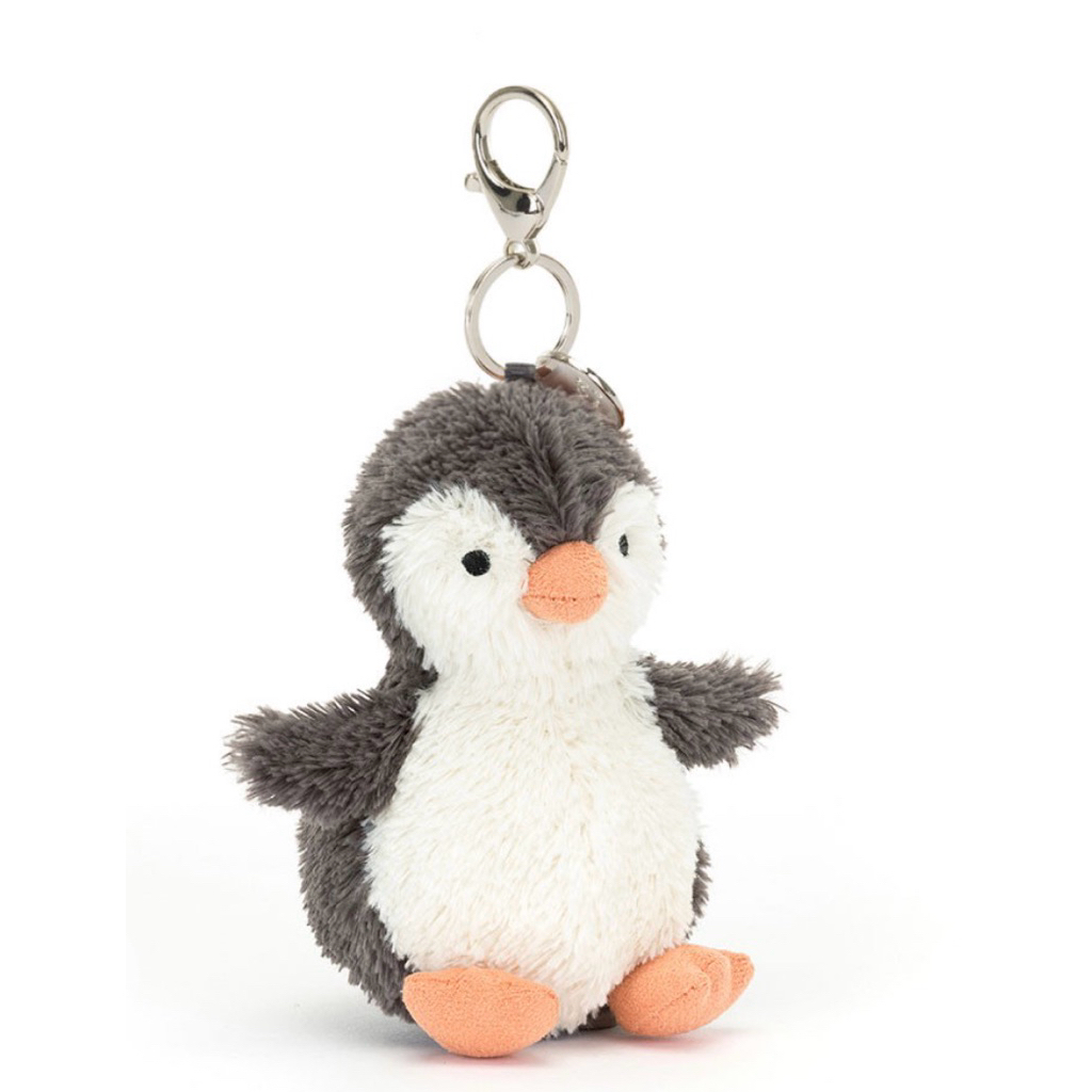 (READY STOCK) Jellycat - Peanut Penguin Bag Charm