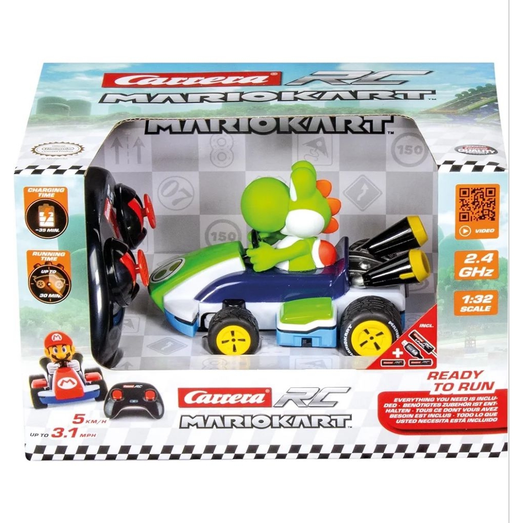 Carrera RC Yoshi Mario Kart Mini RC Remote Control