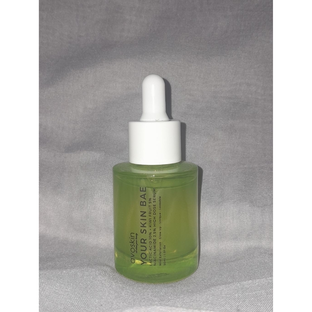 [PRELOVED] AVOSKIN - Your Skin Bae Lactic Acid 10% + Kiwi Fruit 5% + Niacinamide 2,5% High Dose Seru
