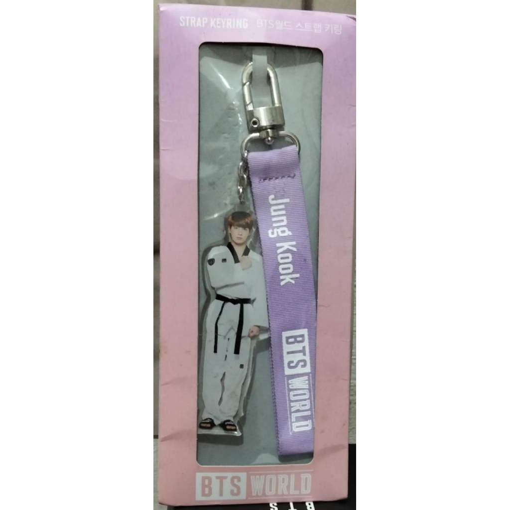Strap keyring JungKook BTS World