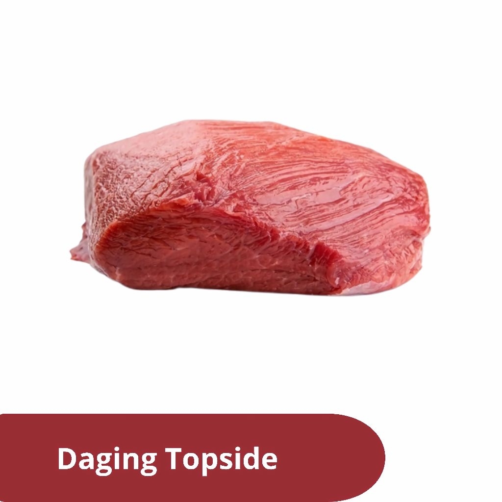 Daging Sapi Topside Utuh 1 kg