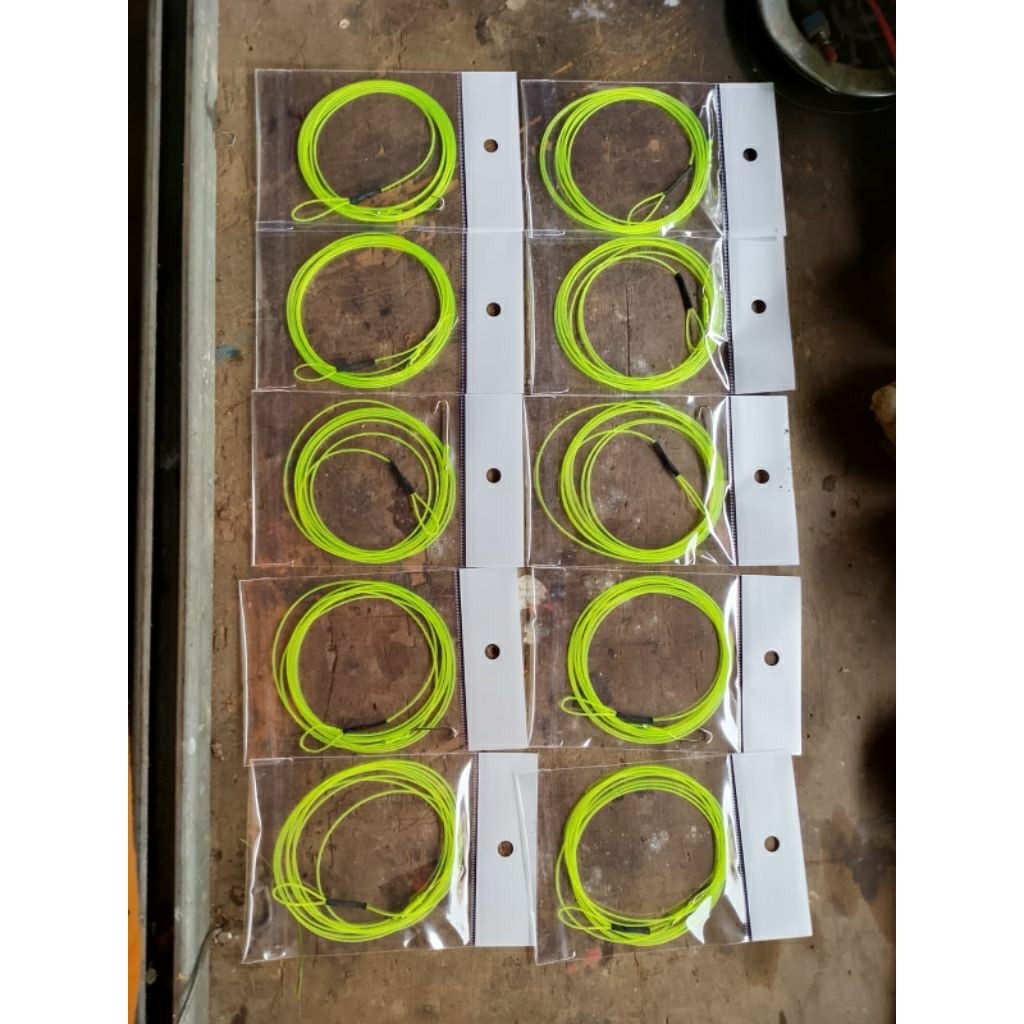 Kail Pancing Urek Belut Balong /Kolam /isi 1 Pcs/senar 3 lapis