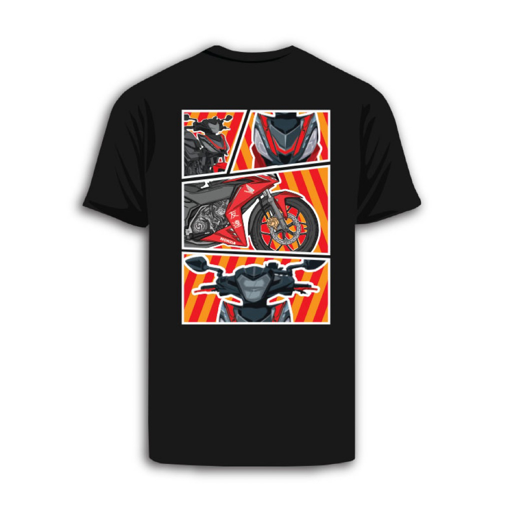 VisualSoul Kaos - Motif Supra GTR
