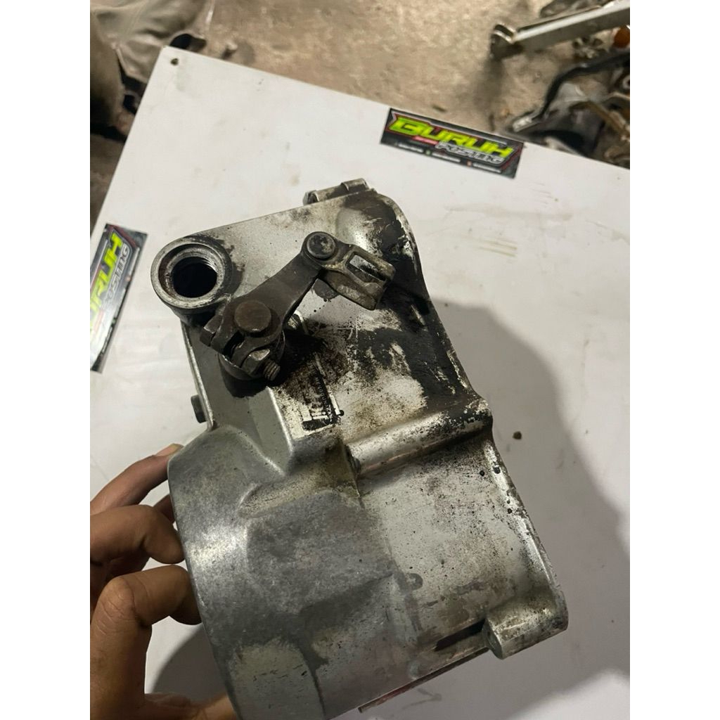 blok oli blok kopling Honda Supra fit new Supra lama(sudah kopling)