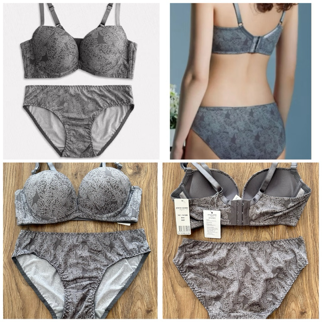 Pierre cardin bra set panty batik series 707-73720B push up