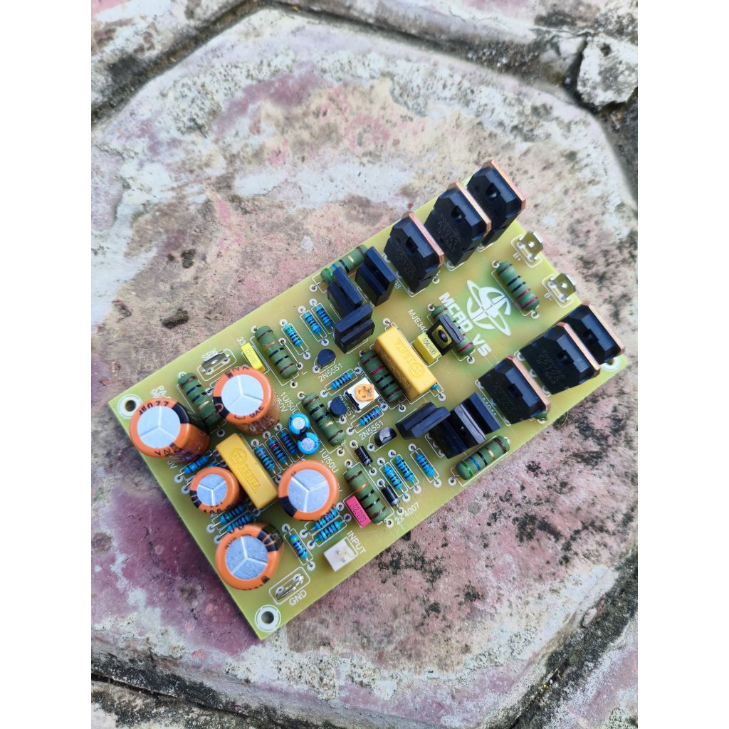 kit driver MCRD V5 pcb fiber