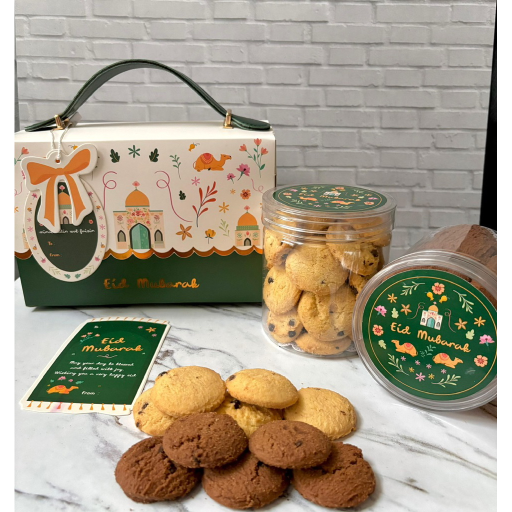 Hampers Lebaran Cookies Premium