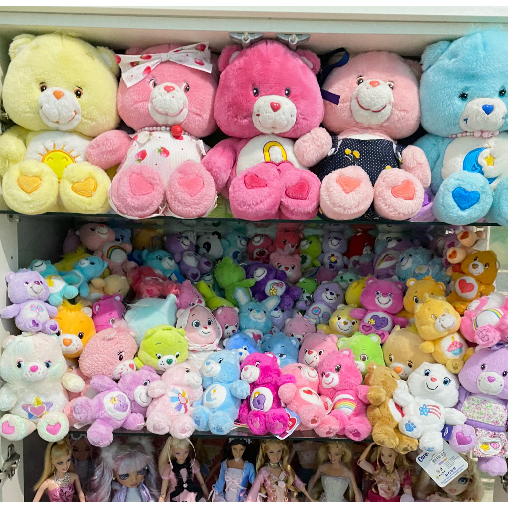 boneka plush ganci gantungan kunci keychain care bears bear cb lucu sakura surprise cb baby unlock c