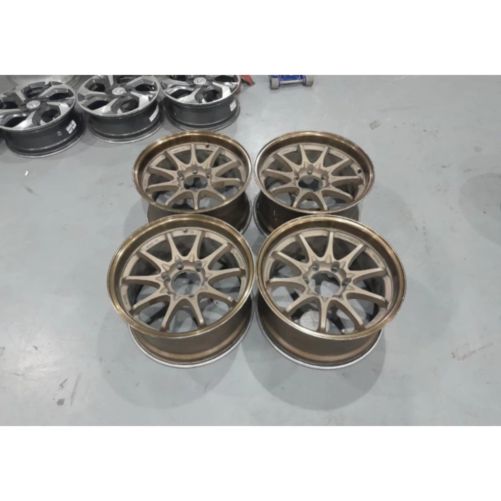 VELG MOBIL BEKAS MURAH BERKUALITAS CE28 RING 18 PCD 6X139 UNTUK FORTUNER PAJERO TRITON HILUX EVERES 