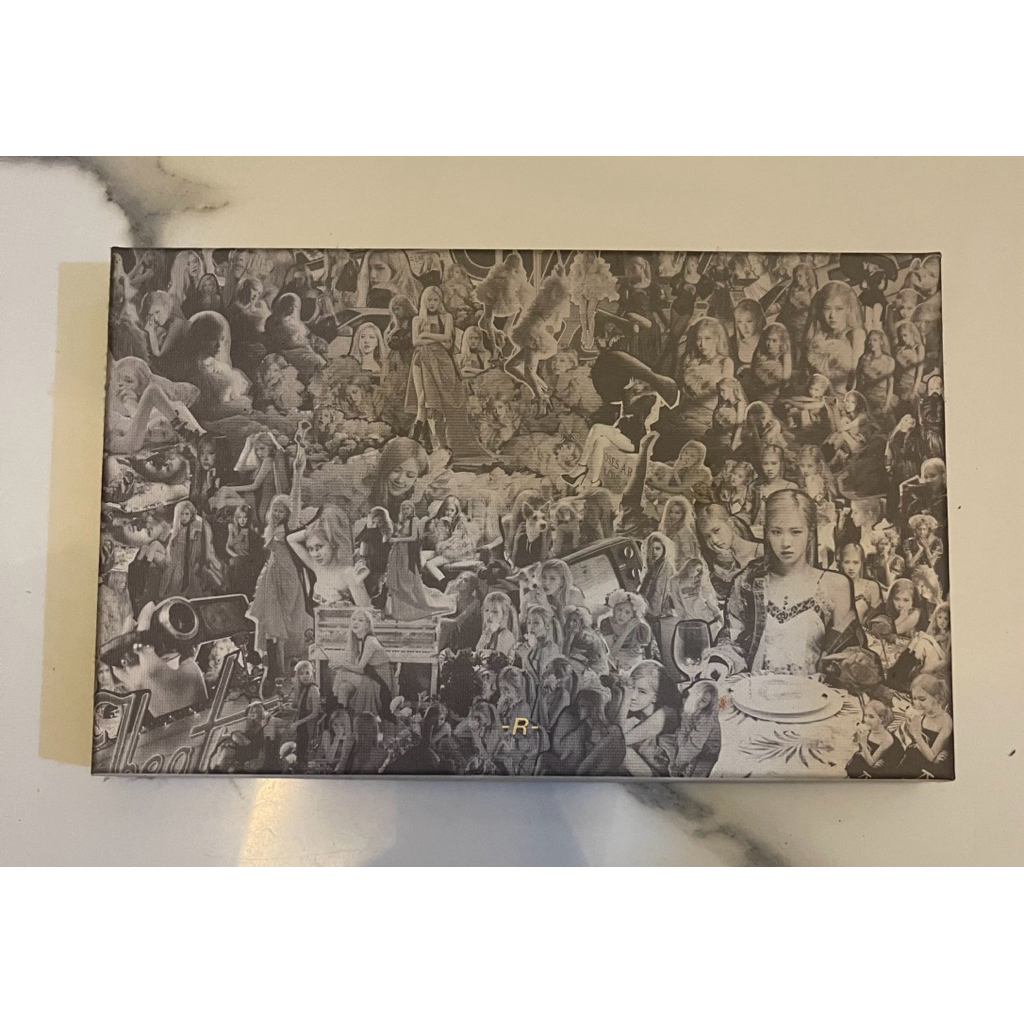 ALBUM ROSE BLACKPINK ROSE R SINGLE ALBUM ONLY PRELOVED UNSEALED