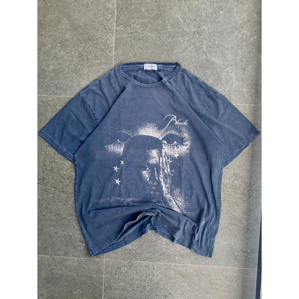T-Shirt Rhude Black Original