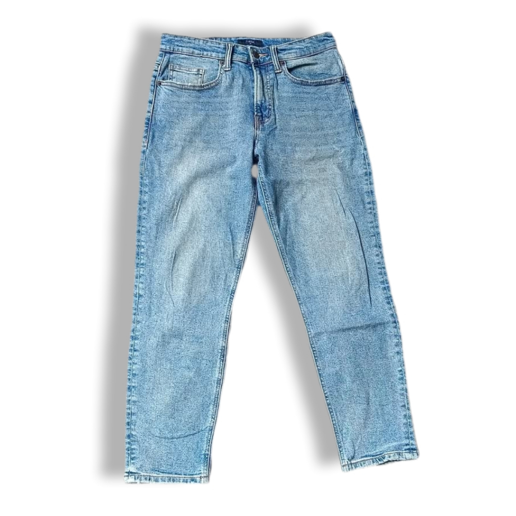 TOPTEN SLIM CHOP JEANS LONG PANTS | CELANA PANJANG | KDU