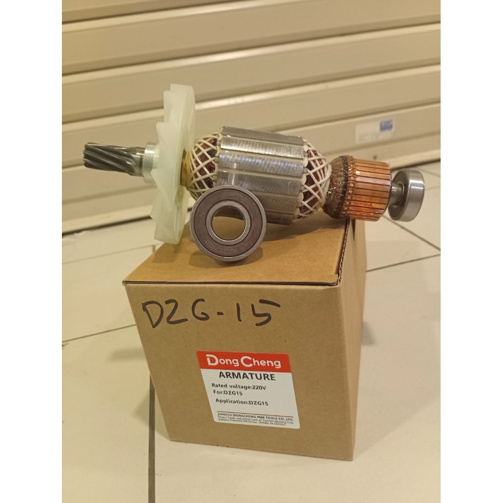 dong Cheng armature dzg 15 / rotor dzg 15 / angker dzg15 / angker hammer 15kg dongcheng
