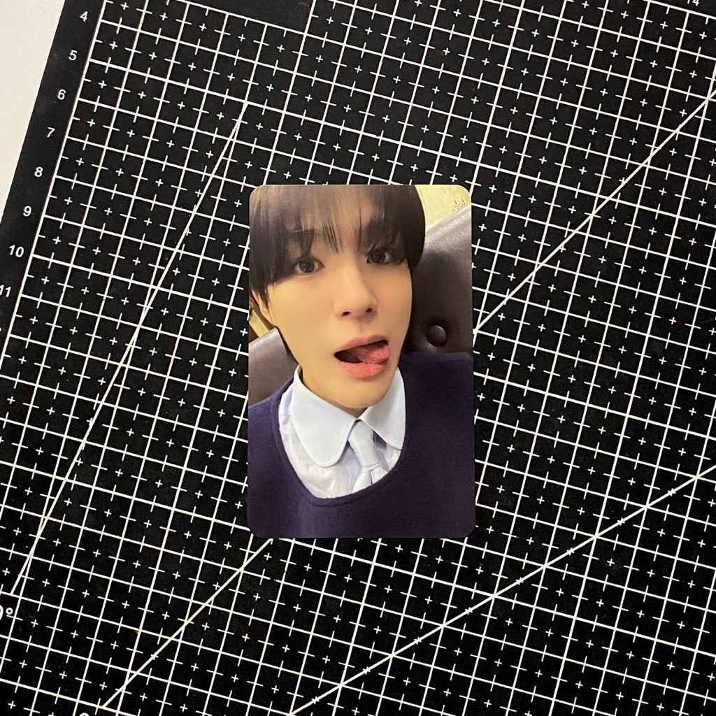 PHOTOCARD OFFICIAL NCT DREAM LEE JENO DREAM()SCAPE ICFA I CAN’T FEEL ANYTHING JENMEL JENO MELET