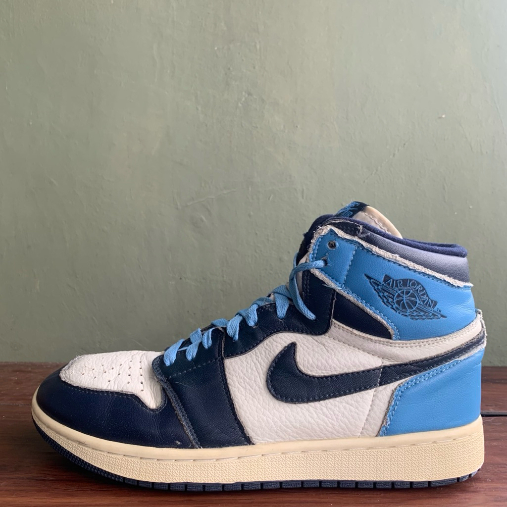Jordan 1 Obsidian Blue Second Size 42