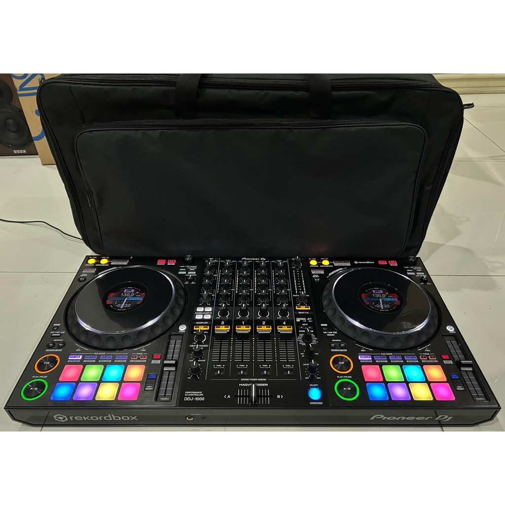 Alat DJ Pioneer DDJ 1000 + Softcase DJ Controller Like CDJ 3000 Rekordbox Operation Limited Edition 