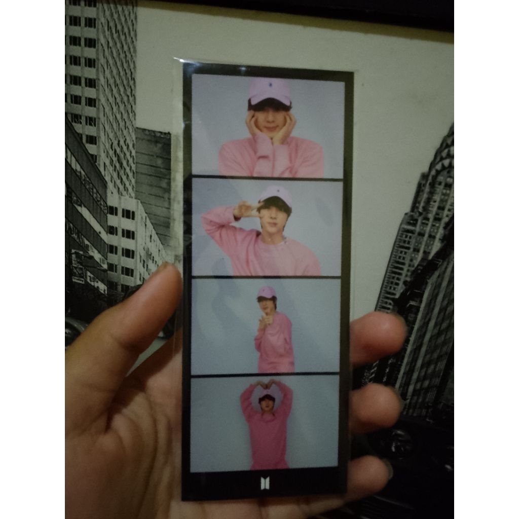 Photostrip Official Dfesta Seokjin ver