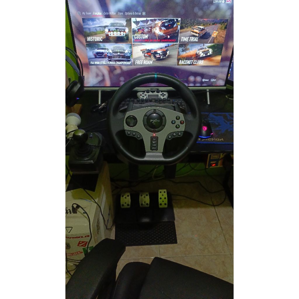 PXN V9 Steering Wheel Bekas