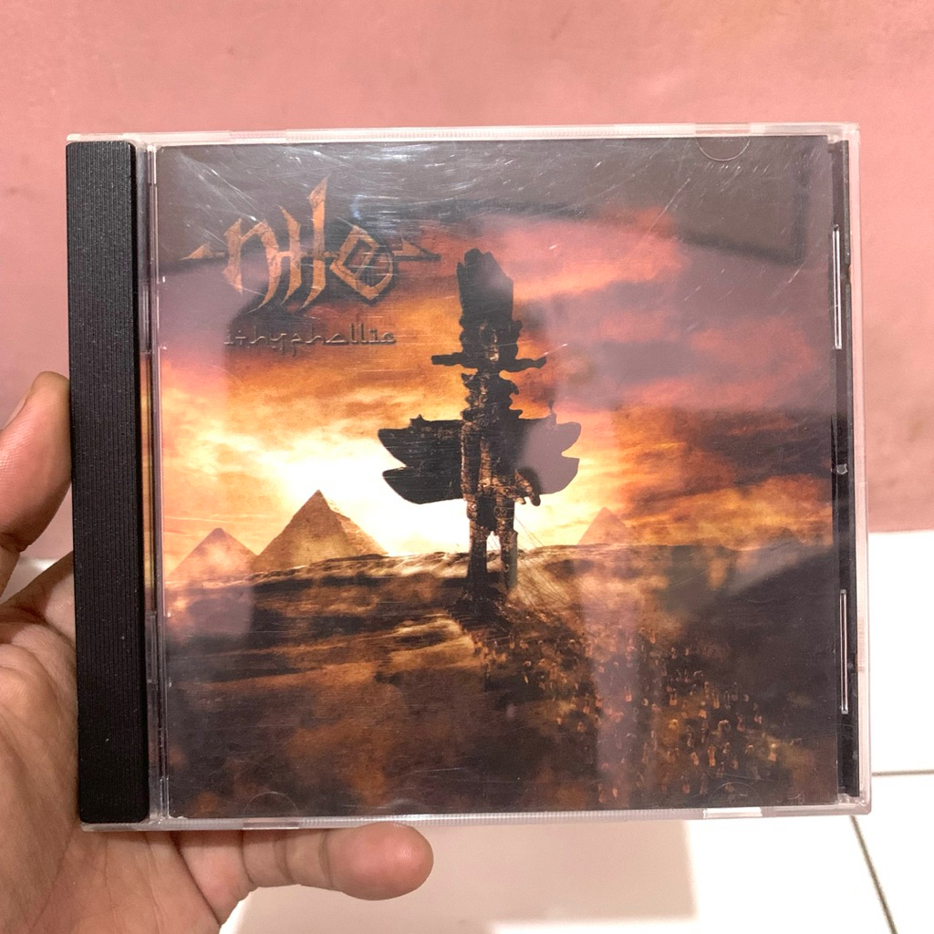 CD Death Metal Nile - Ithyphallic