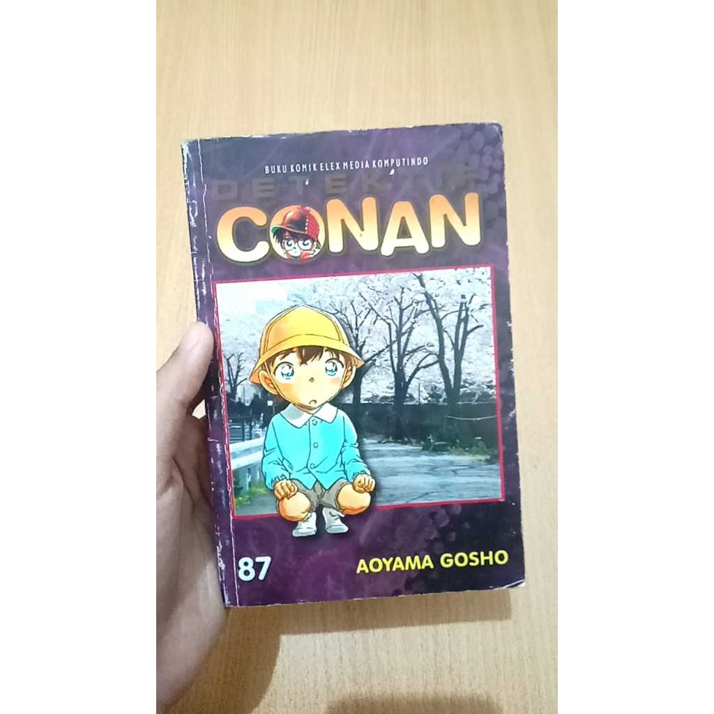 Komik Detektif Conan 87 by Aoyama Gosho - Kolpri 3