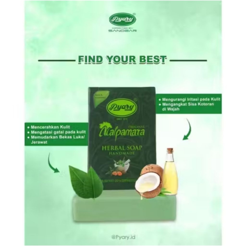 NALPAMARA PYARI ORIGINAL PT SANOBAR [MAKASSAR]