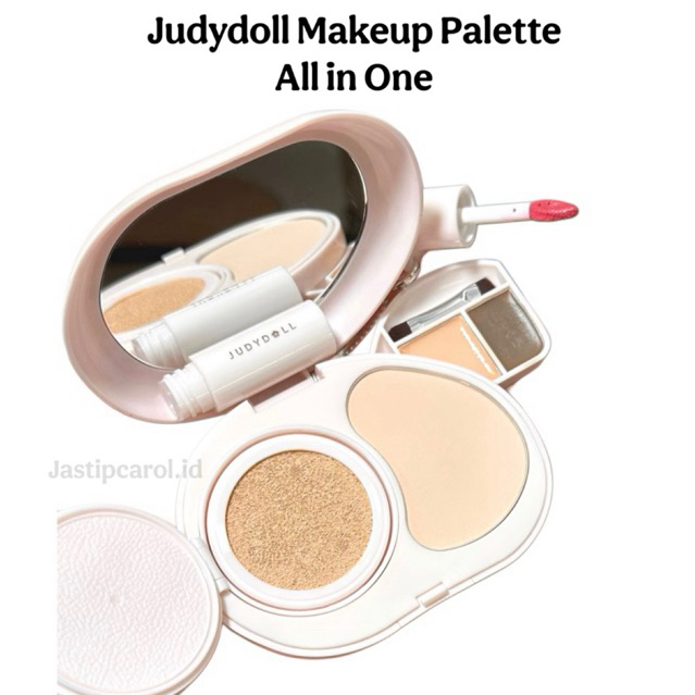 [100% ORI] Judydoll Make up set palette / All in one palette