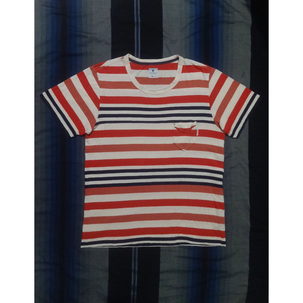 T-shirt Pocket Salur R.Newbold SZ M