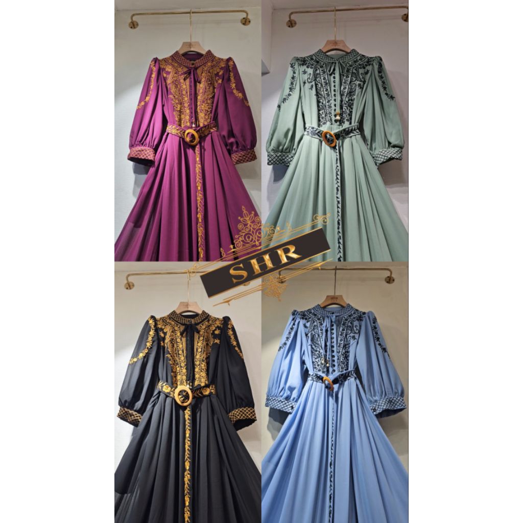 NEW COLLECTION GAMIS ORI SHR GAMIS PADI DRESS ONLY