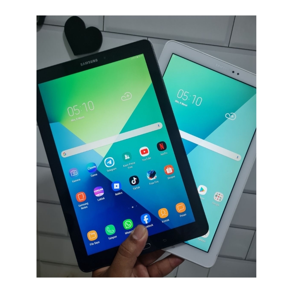 SAMSUNG TAB A6 S PEN P585y 10inch RAM 3/16 GARANSI RESMI SEIN DLL