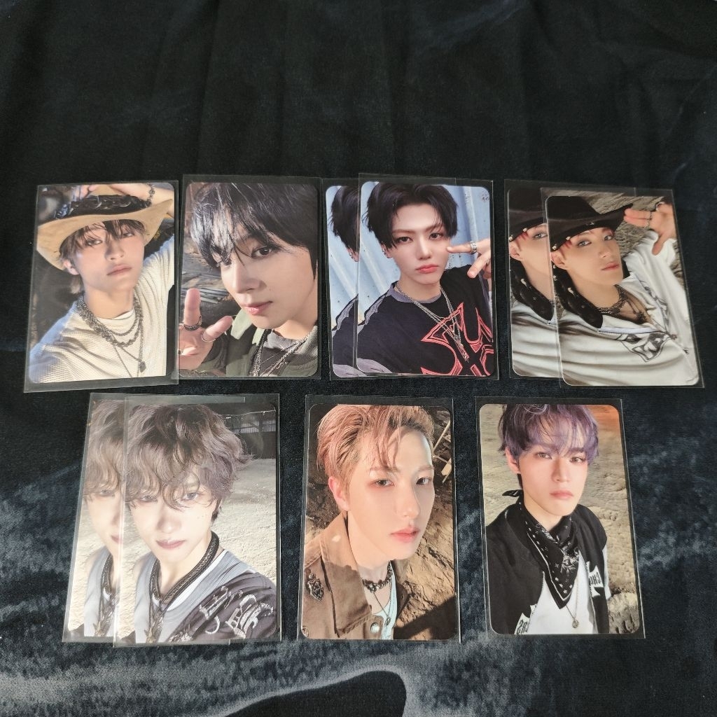 Ready Stock Photocard Beat It Up Digipack NCT Dream OFFICIAL PC BIU Mark Haechan Jaemin Jeno Jisung 