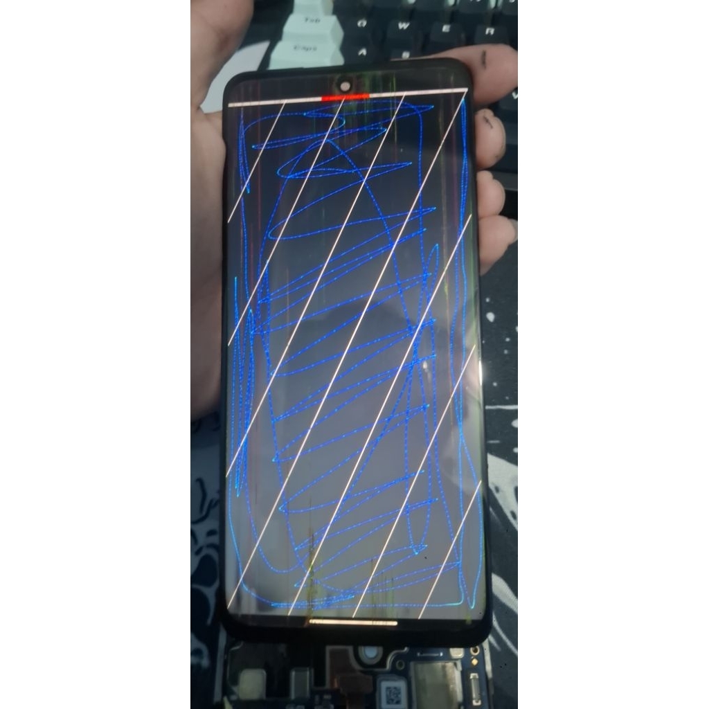 lcd copotan realme c55 minus