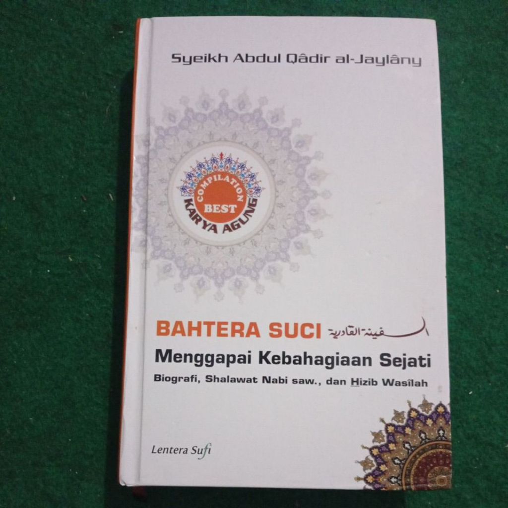 Preloved Buku Bahtera Suci Hardcover