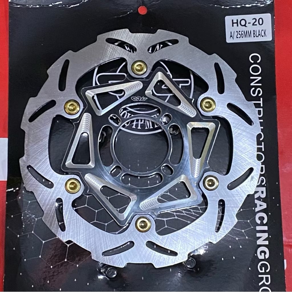 Disc CRG Carving 3 Dimensi Universal 260mm Hole 4 DiscBrake Lubang 4 Mio Xeon Beat Scoopy Genio Vari