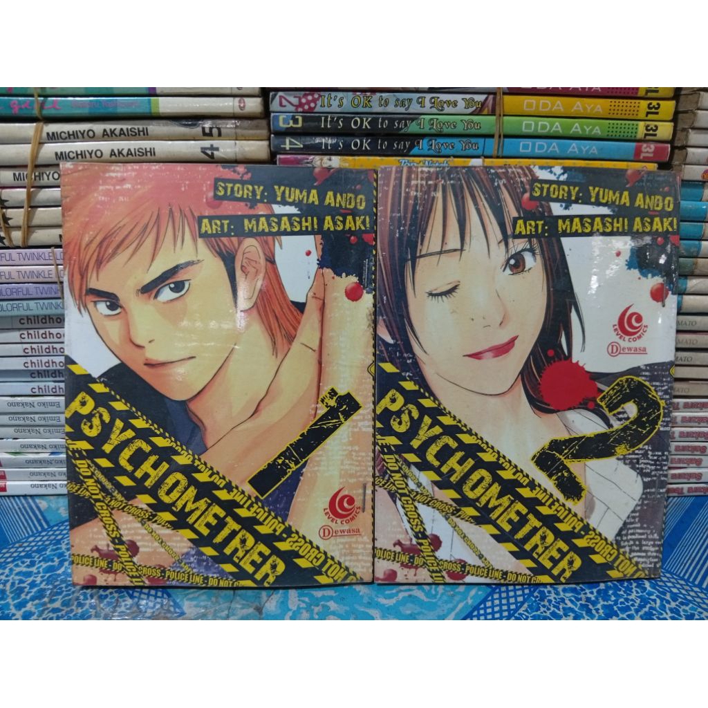 Komik Psychometrer 1-2