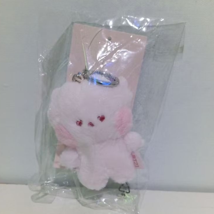 OFFICIAL BT21 RJ KEYRING BAGCHARM KEYCHAIN