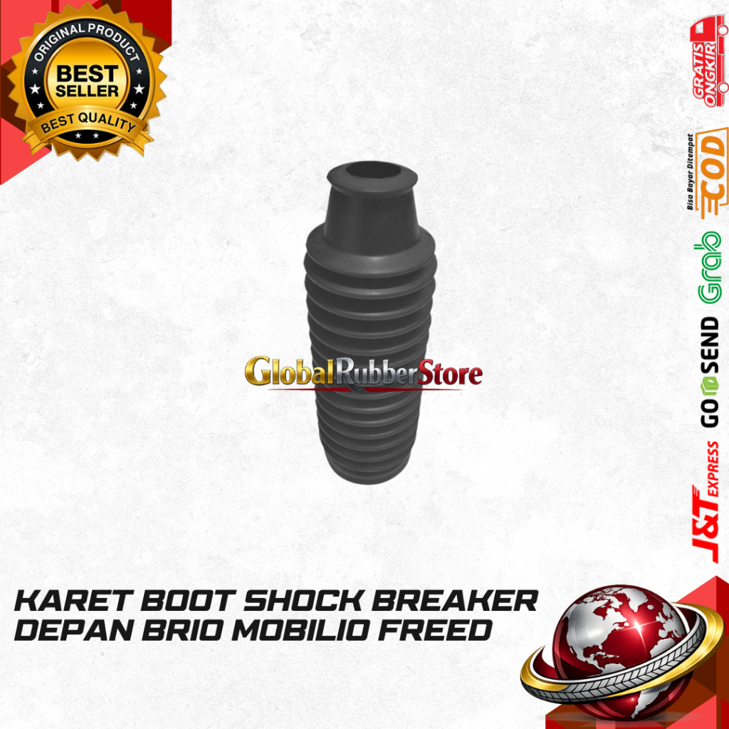 Karet Boot Shock Breaker Depan Brio Mobilio Freed