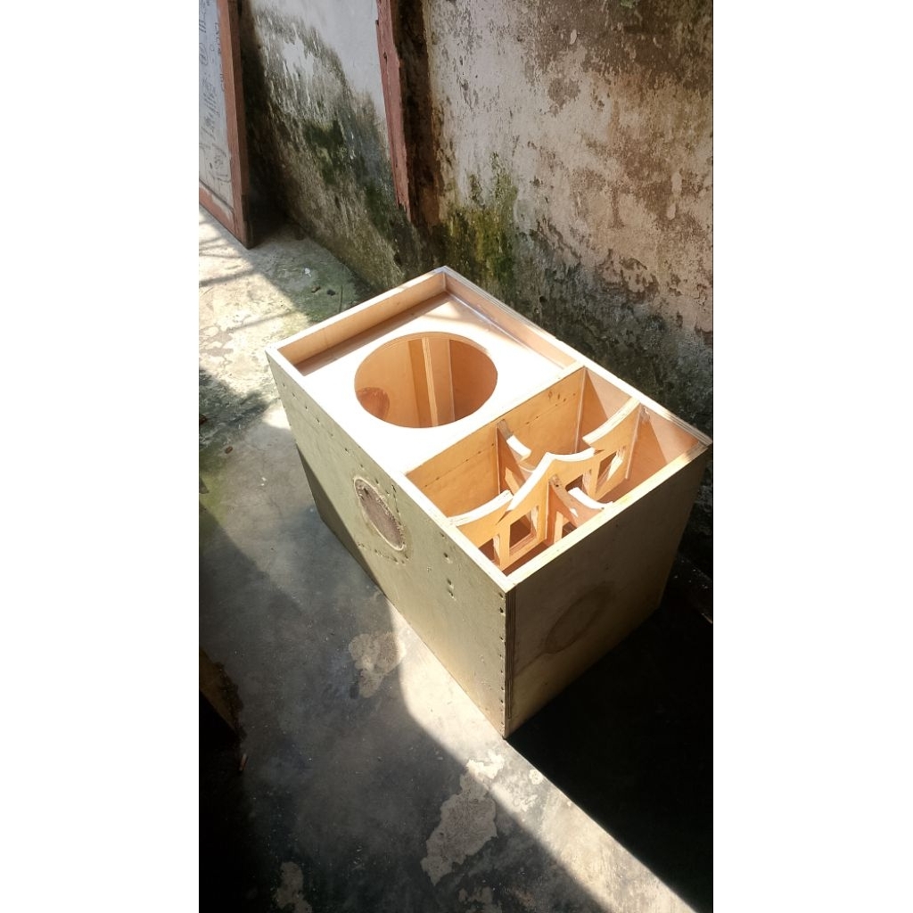 Box Cbs 12inch custom