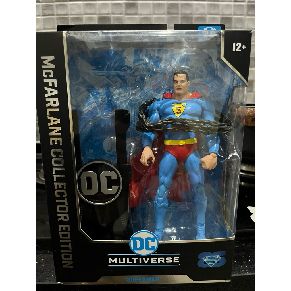 Mcfarlane Collector Edition Superman first appearance