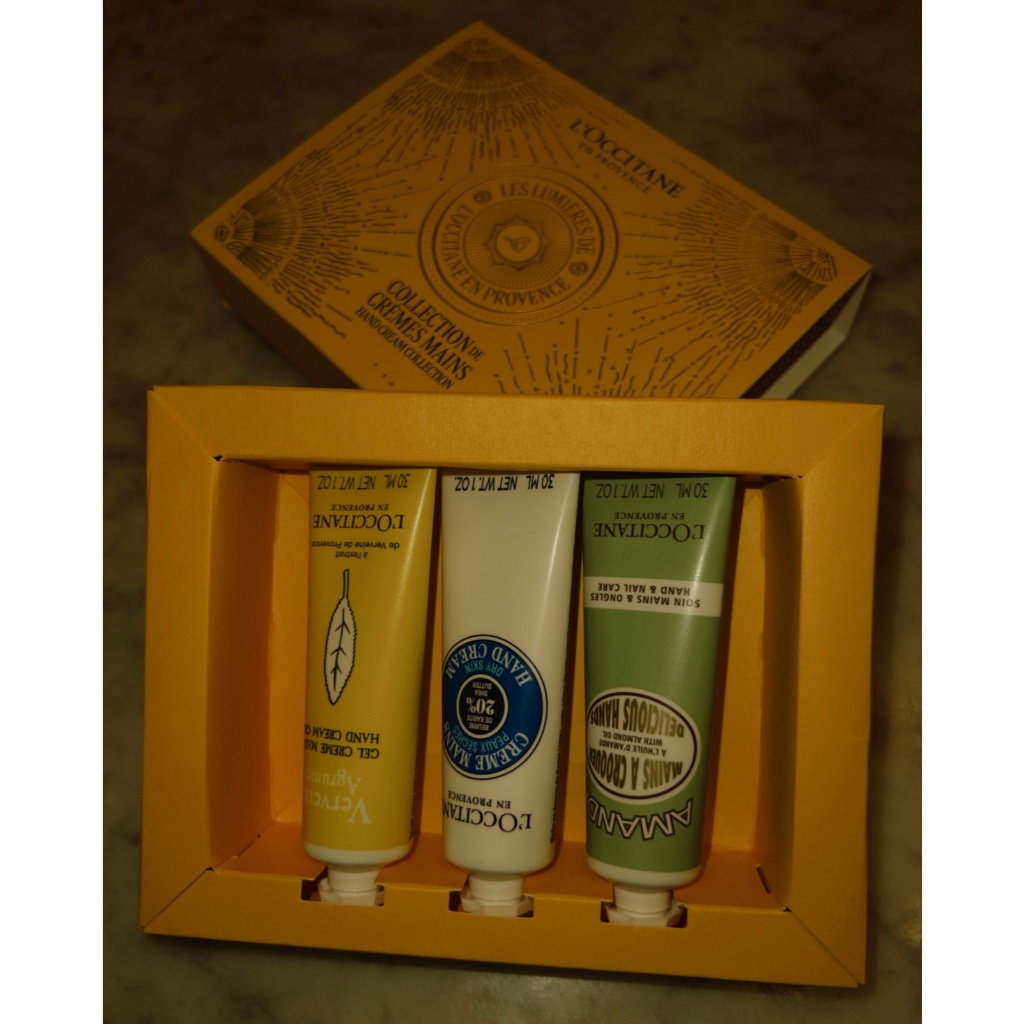 GIFTSET L'Occitane Hand Cream