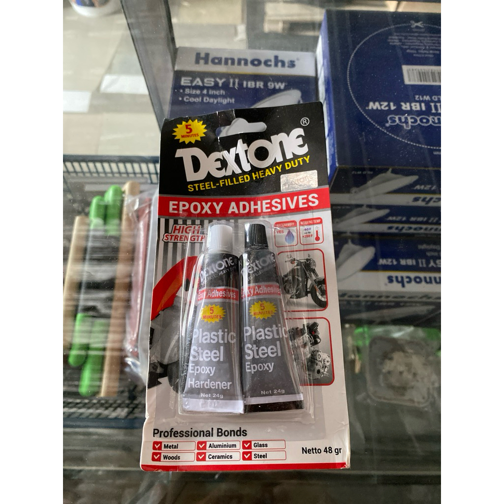 Lem Dextone Steel-Filled