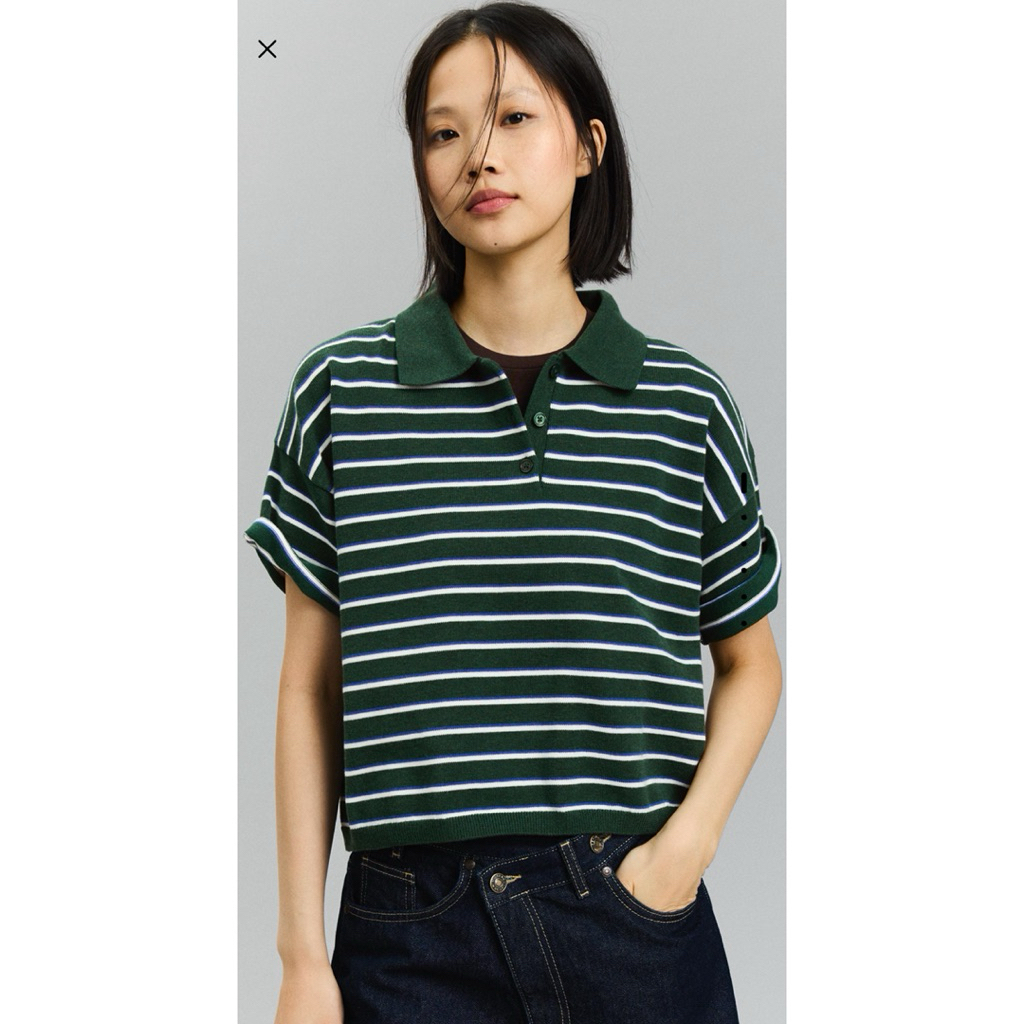 Jastip Bershka Kaos Polo