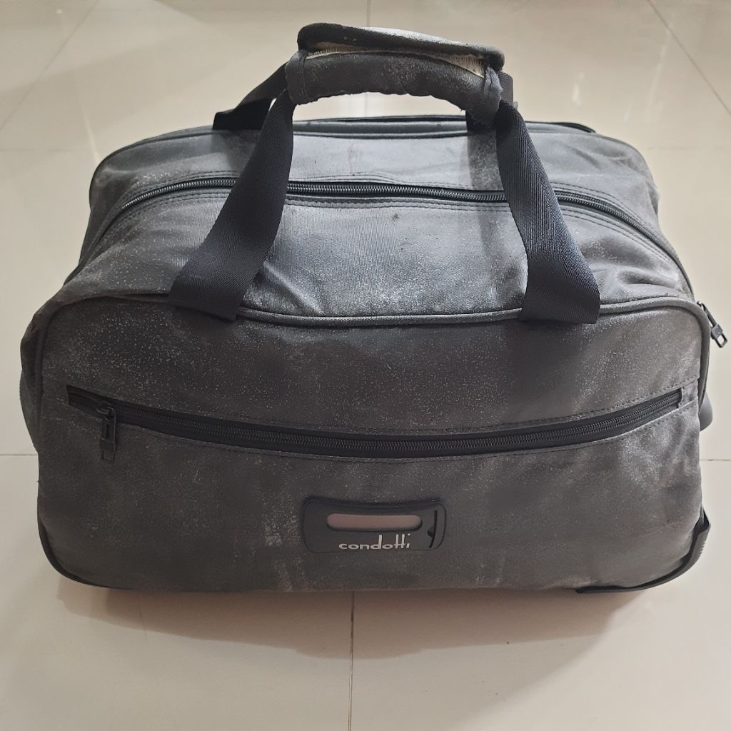 Travel Bag Trolley Condotti Original / Tas Travel Troli Condotti Original