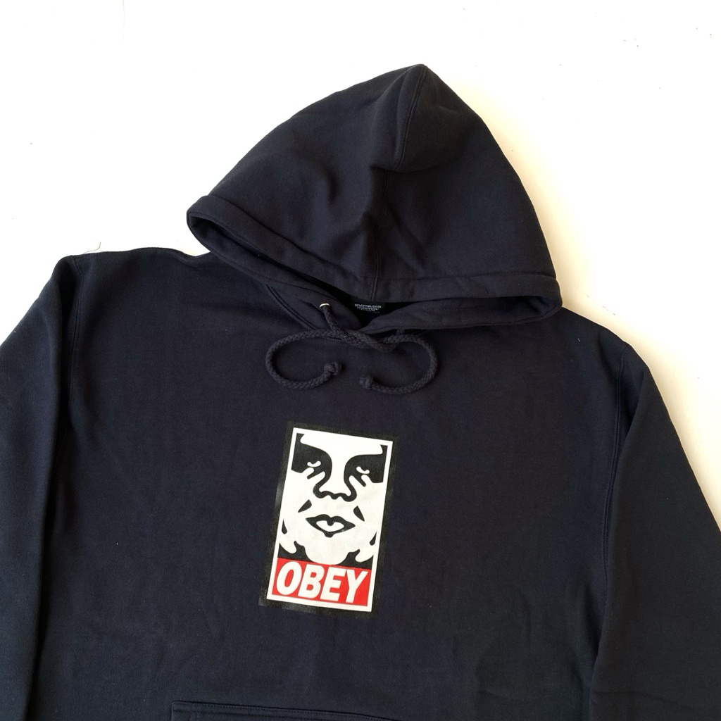 Obey Logo Hoodie Original