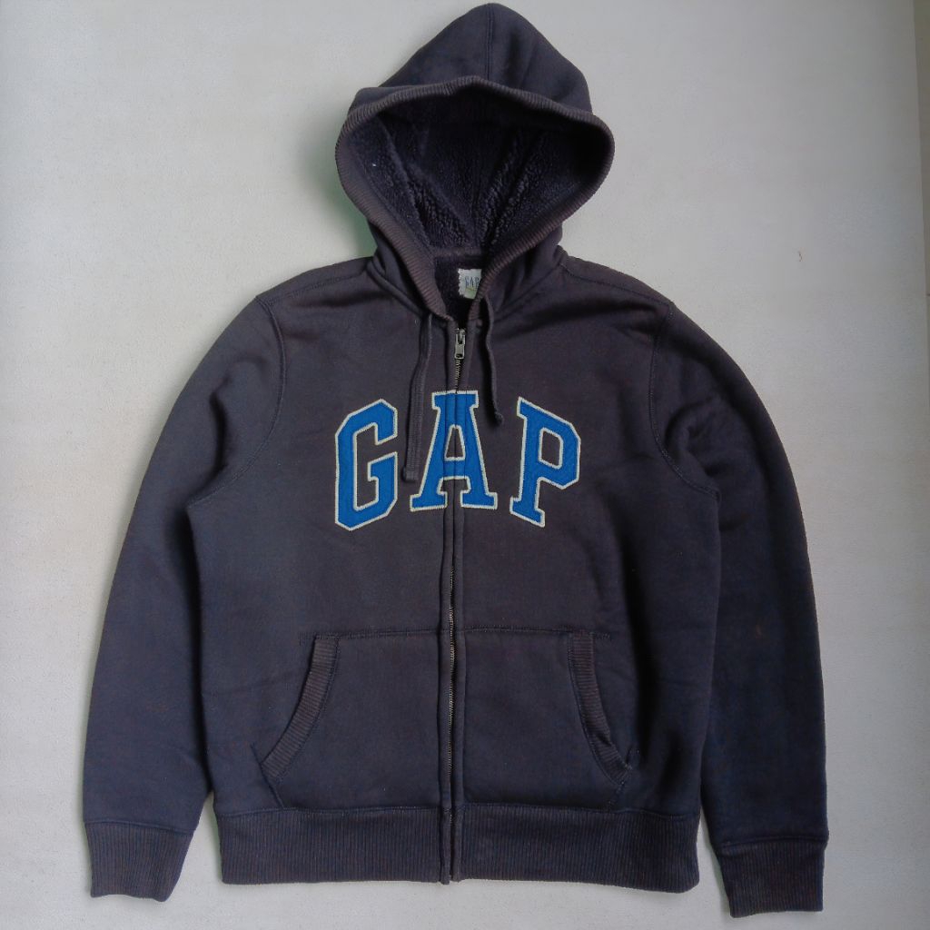 Hoodie Zipper Sherpa GAP Original