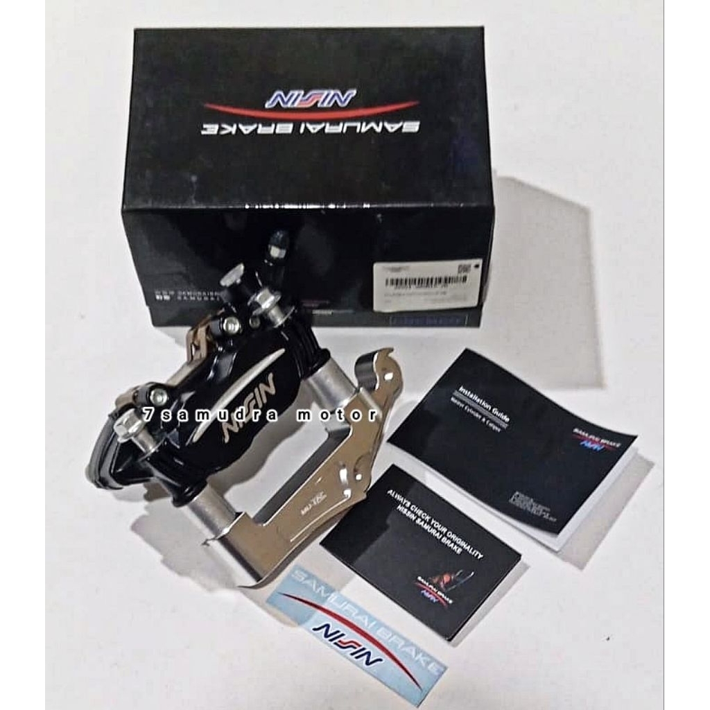 kaliper nissin samurai original 4p radial monoblok ninja rr/ninja r/ss