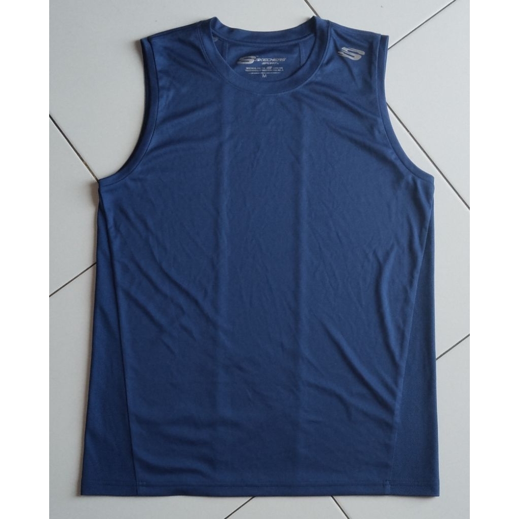 KAOS SKECHERS PRIA RUNNING