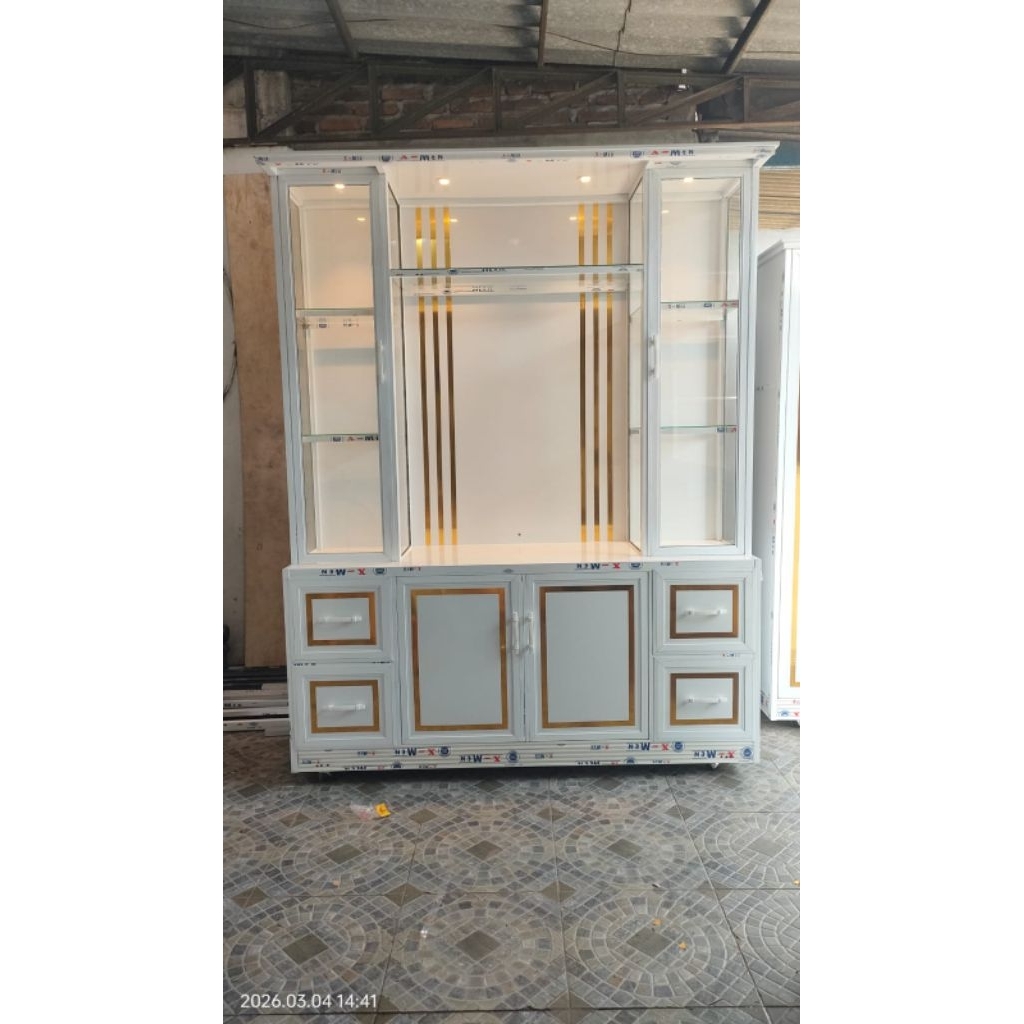 Bufet tv cantik minimalis