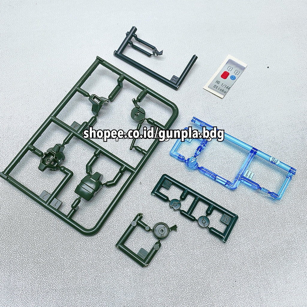 Pbandai HGUC Gundam GM Spartan Part Head