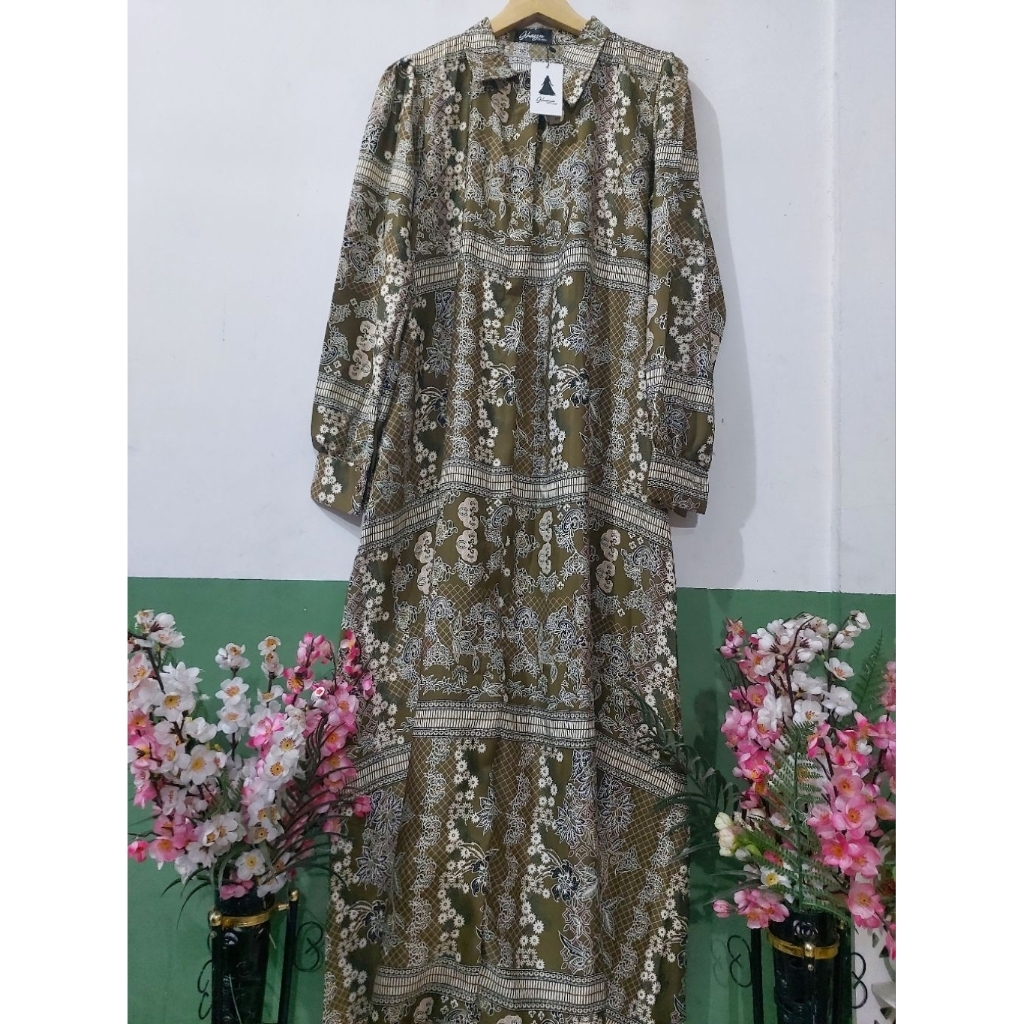 gamis etnik by ghaya