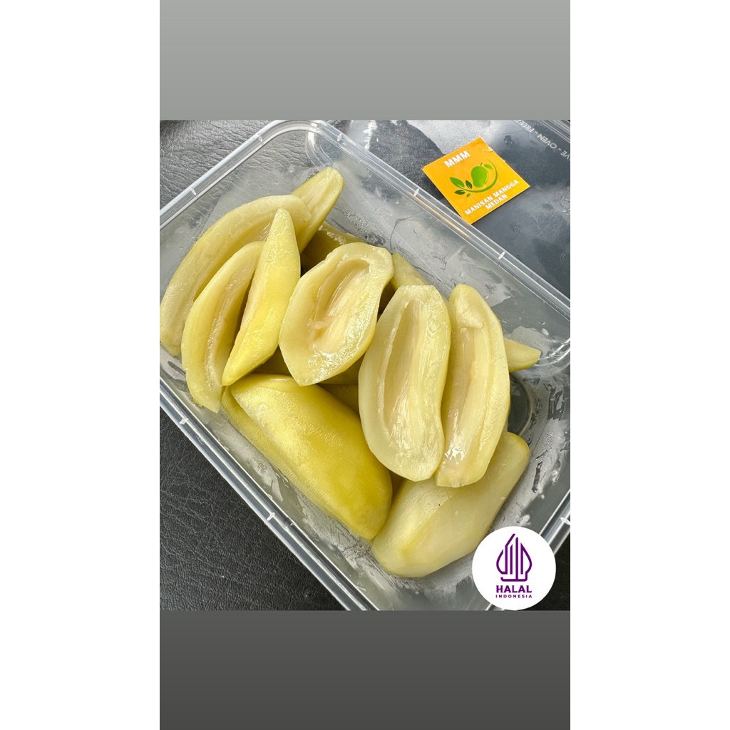 Manisan Mangga Muda Medan Enak Garing Murah